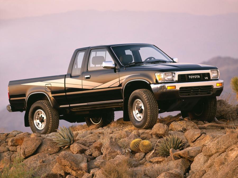  Toyota Truck Xtracab 4WD 1988 года  (фото 4 из 5)